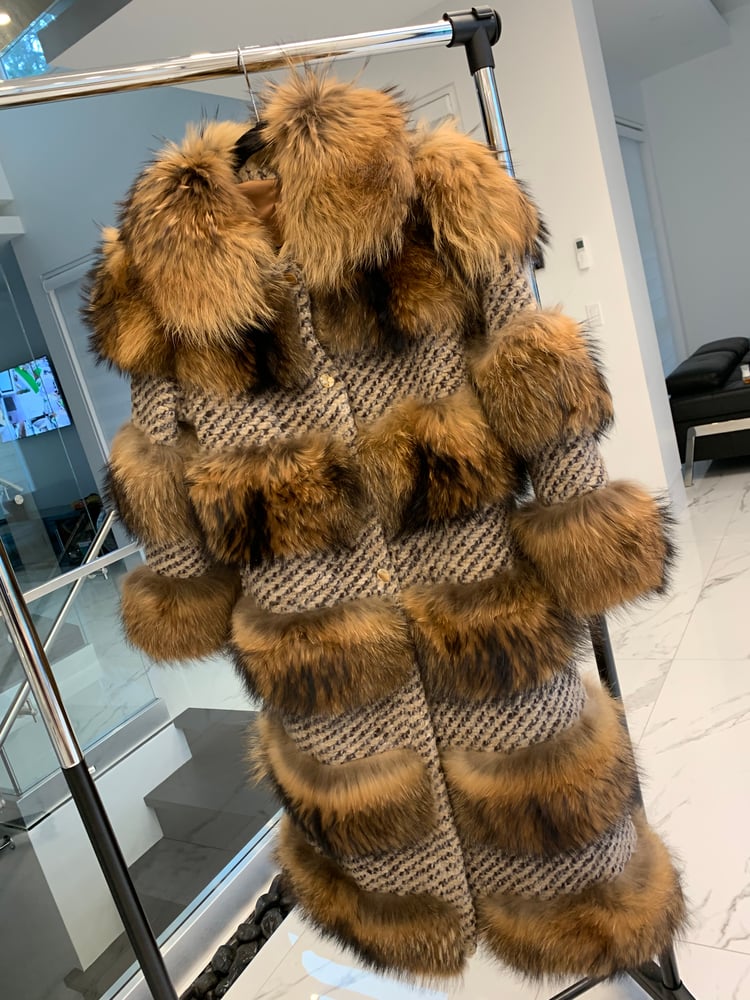 Image of Nadia Fur Coat (long length)