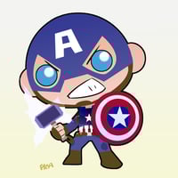 Image 2 of STICKER SET- MARVEL MULTIVERSE PHASE 1 