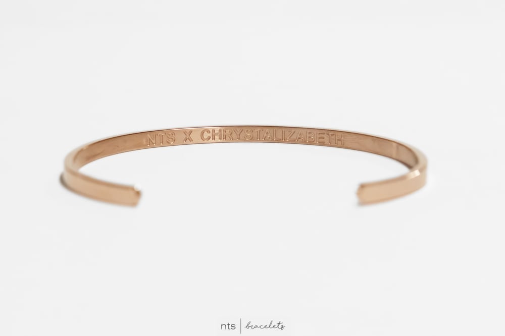 Image of NTS x CHRYSTALIZABETH (Limited Edition + Rose Gold)