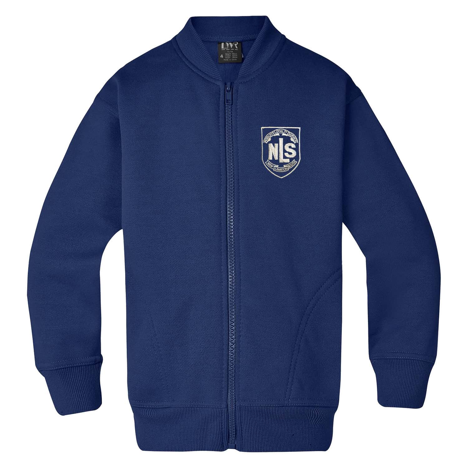 Image of NLS Jacket - Zip Fleece