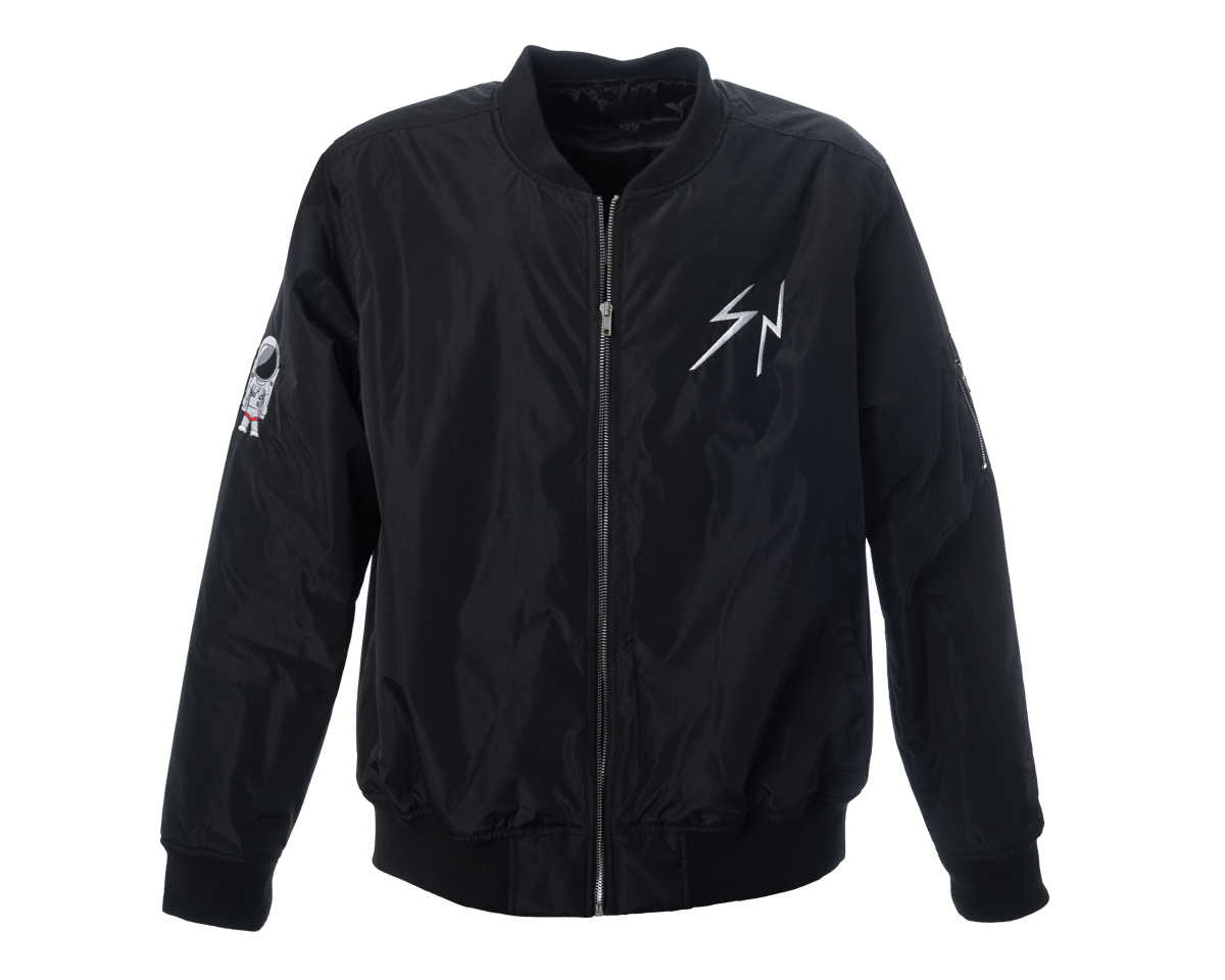 Image of IAmSpaceman Bomber Jacket