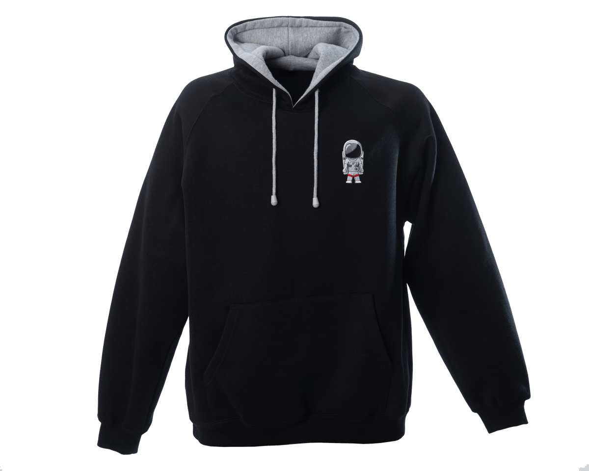 Image of Spaceman Pullover Hoodie