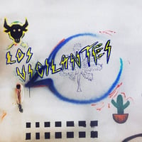 Los Vigilantes "Que Descaro/Tus Cartas Llegan" vinyl single