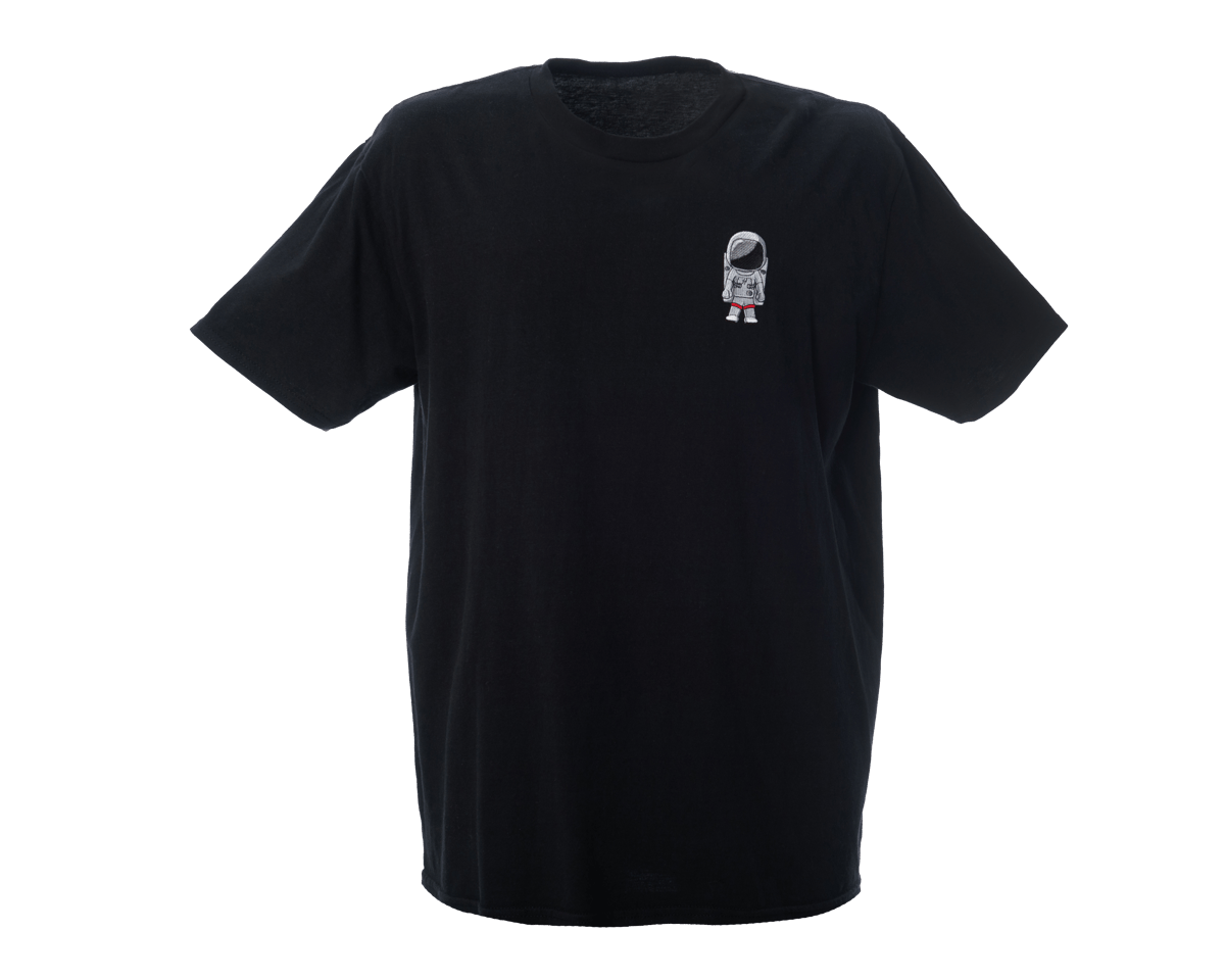 Image of Mens Spaceman Character Tee