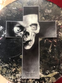 ‘THE GIFT OF SIN’ - Ultra Premium Fine Art Sticker