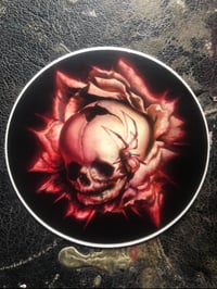 ‘DIE, DIE, DIE, MY DARLING...’ - Ultra Premium Fine Art Sticker