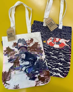 Image of LOW STOCK: tote bags (now available in the USA)