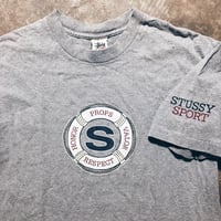 Original 90’s Made In USA Stussy Sport Tee.