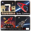 Four Canberra Space Coasters