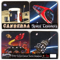 Image 1 of Four Canberra Space Coasters