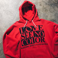 Original Late 80’s Racism Hurts Everybody Sweatshirt.