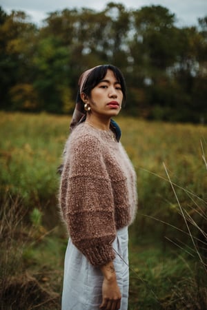 Image of Kelowna Mohair Sweater (more colours) 