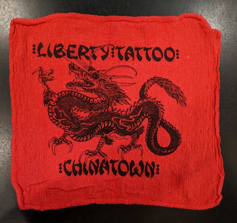 Image of Chinatown Dragon oil rag