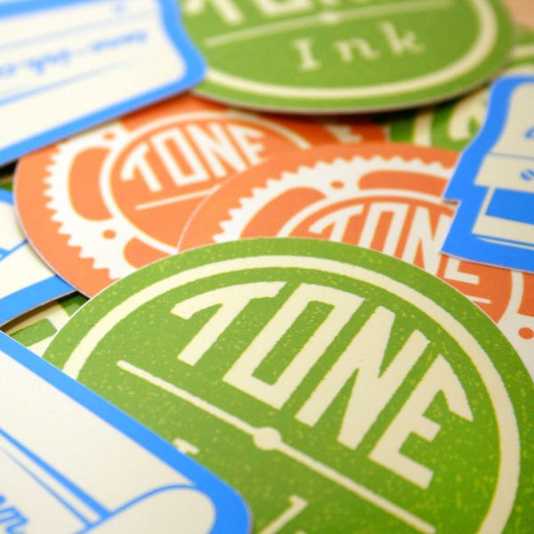 Image of Tone Ink Sticker Pack