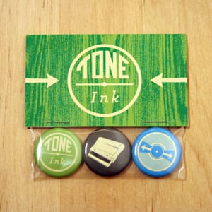 Image of Tone Ink Button Pack