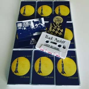 Image of BLACK MASTIFF ‘Loser Delusions’ limited edition cassette