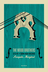 Image of The Wood Brothers - Annapolis '10