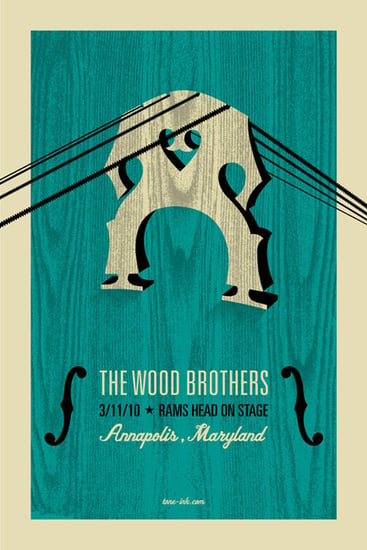 Image of The Wood Brothers - Annapolis '10