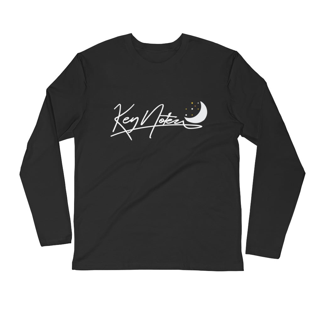 Image of Key Fitted Long Sleeve Shirt 