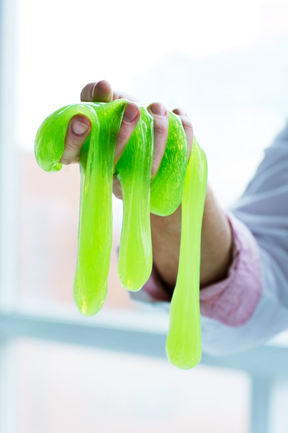 Fabulous Fluorescent Glow Flubber Kit