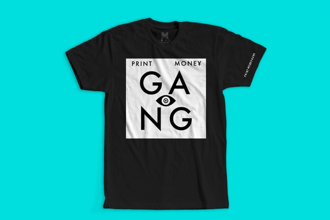 Image of PMG - GANG Logo T-Shirt