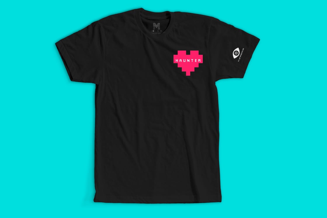 Image of HAUNTER - 8 Bit Heart