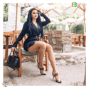 Girl Boss Tuxedo Dress