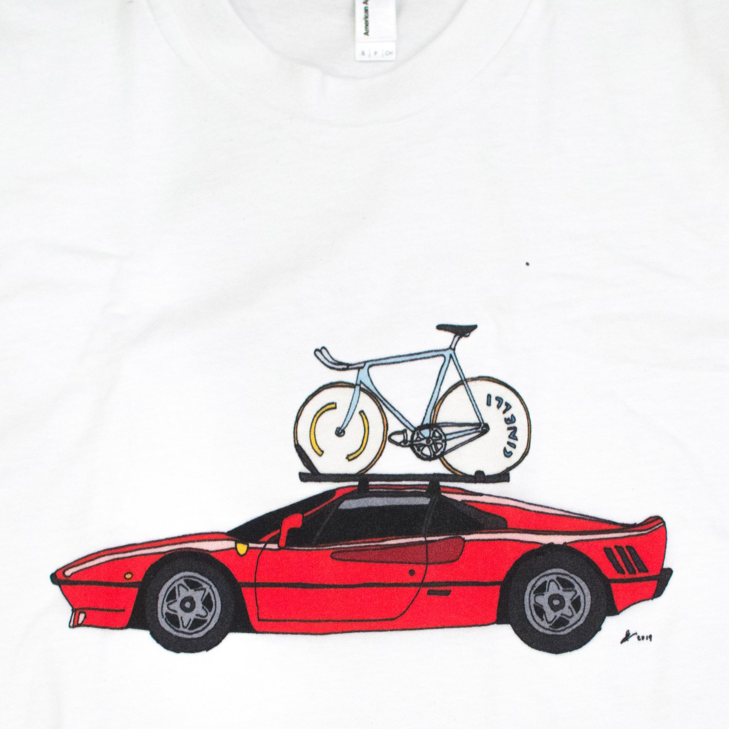 Image of Race Day Shirt