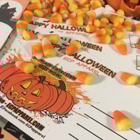 Image 2 of Seasons Screamings! SAM Halloween Postcard