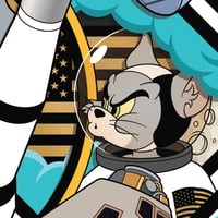 Image 2 of 'FIRST MOUSE ON THE MOON' SPECIAL EDITION
