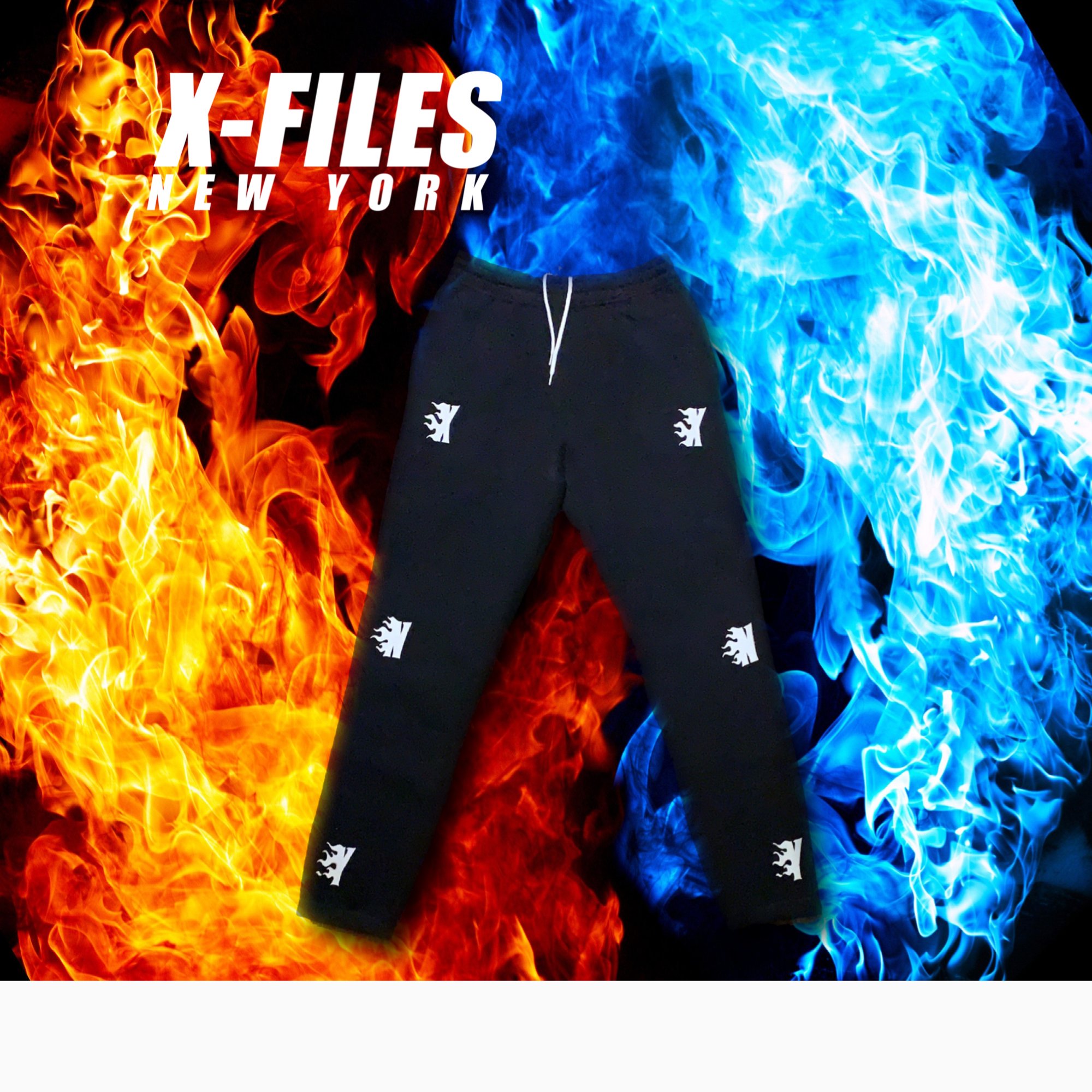 thrasher flame sweatpants