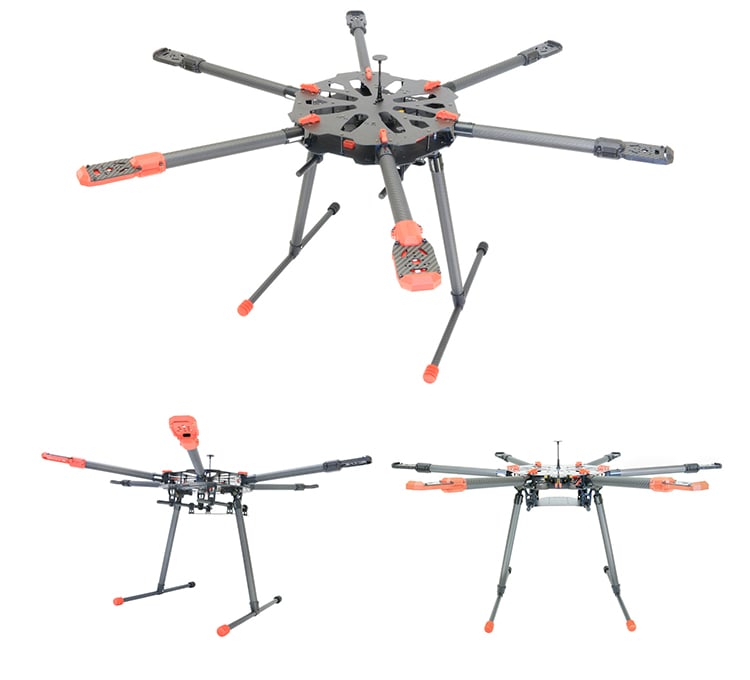 Tarot best sale frame hexacopter