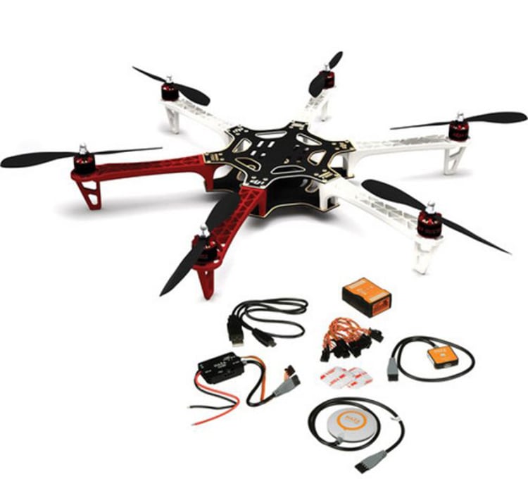 Myre overdrive alias DJI F550 GPS Drone (RTF / NAZA V2) | united talent shop