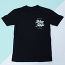 Image 1 of Black Shligo Shtyle T-Shirt