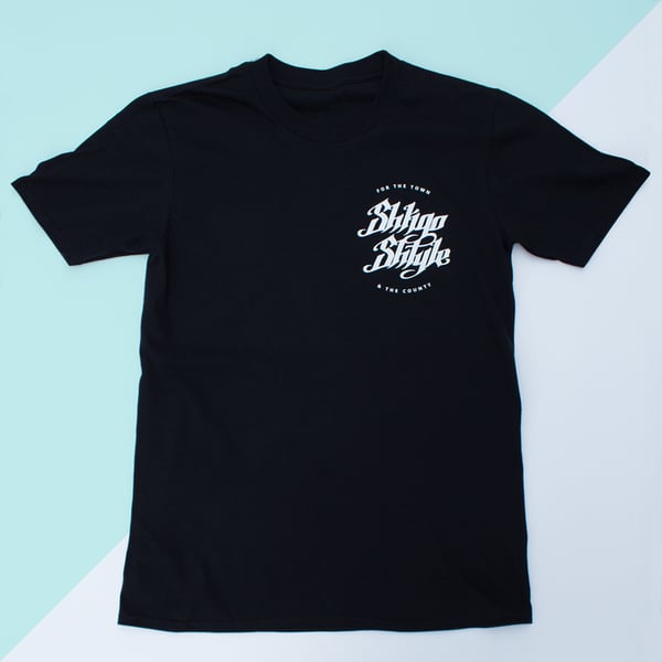 Image of Black Shligo Shtyle T-Shirt