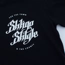 Image 3 of Black Shligo Shtyle T-Shirt