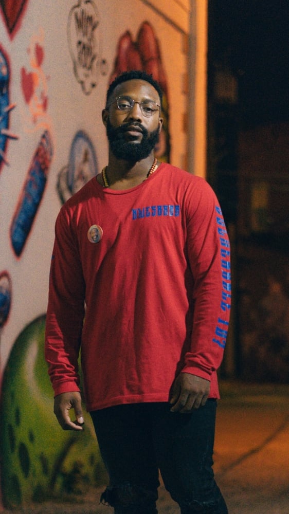 Image of KWESBAAR Album Shirt: Long-Sleeve (Pre-Order)