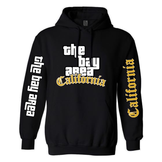 Image of The Bay Area GTA Hoodies Gold Edition (Black)