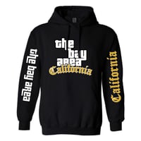 The Bay Area GTA Hoodies Gold Edition (Black)