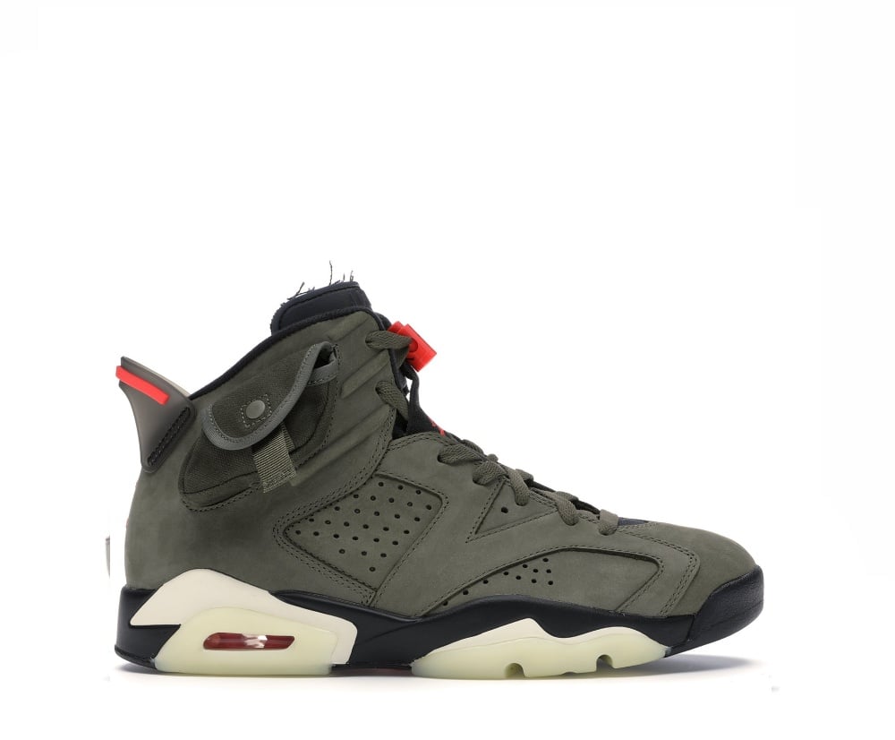 Image of NIKE AIR JORDAN 6 'TRAVIS SCOTT'  CN1084-200