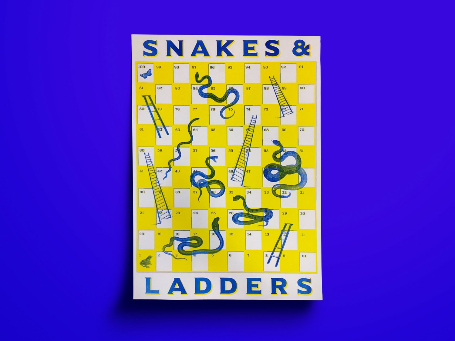 Image of Snakes & Ladders