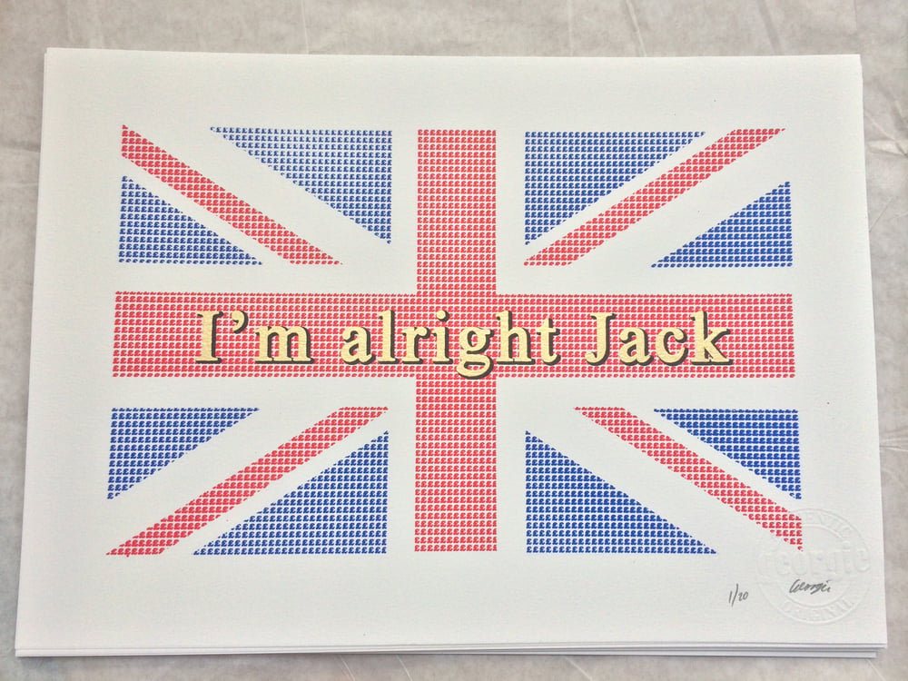 Image of I’m alright Jack