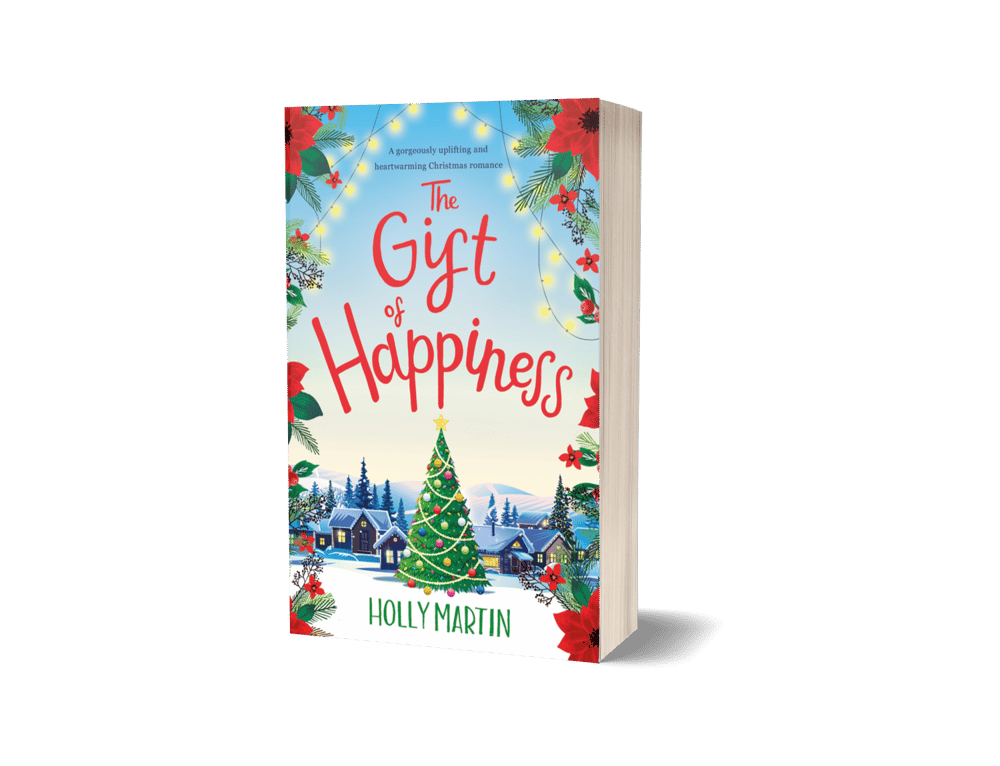 Image of Signed paperback of The Gift of Happiness.