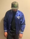 Bent Co. “High Rollers” Baseball Jacket(Blue)