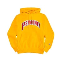 OG Fastmoney hoody (Yellow)