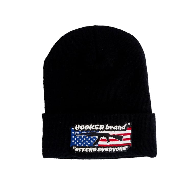LOGO BEANIE (black)