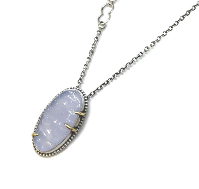 Image of Chalcedony Necklace