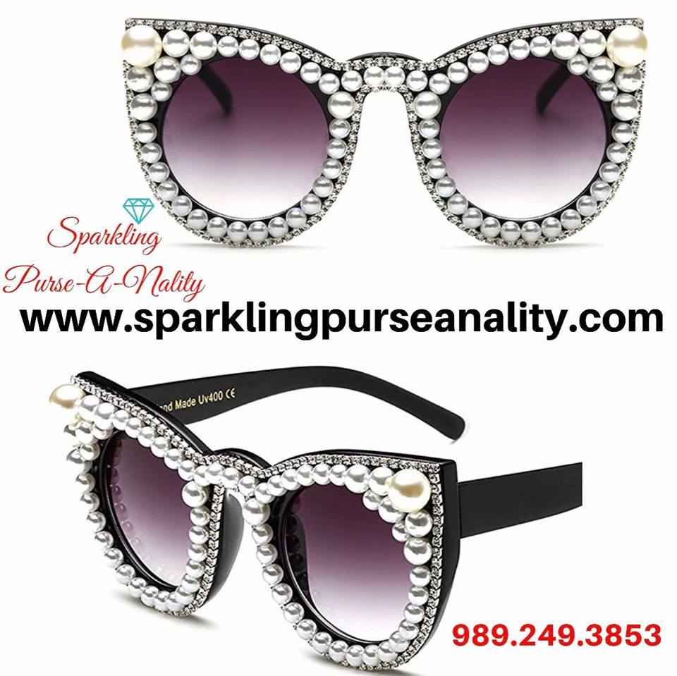 Image of "Sparkling" Bling Bling Sunglasses