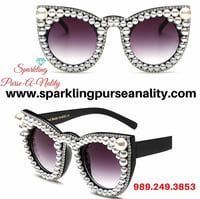 Image 2 of "Sparkling" Bling Bling Sunglasses