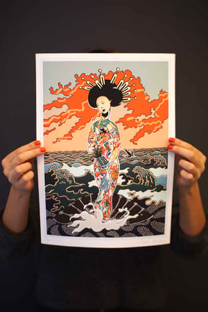 Image of 'Yumi' // Giclee print